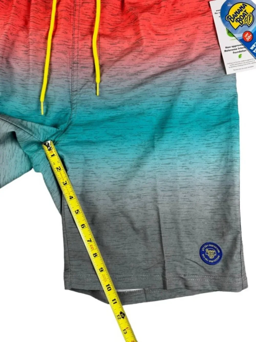 BANANA BOAT SWIM SHORTS, SIZE XL, NWT